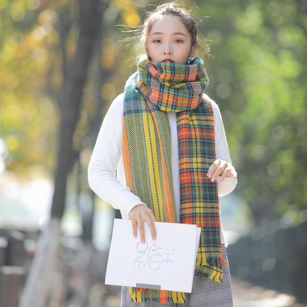 scarves 70*240cm green department cashmere scarf ladies japanese autumn and winter thick plaid scarfs shawl, Blue;gray
scarves 70*240cm green department cashmere scarf ladies japanese autumn and winter thick plaid scarfs shawl, Blue;gray