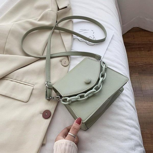 new ladies handbags solid color thick chain small pu leather crossbody bags for women 2020 summer shoulder cross body bag
new ladies handbags solid color thick chain small pu leather crossbody bags for women 2020 summer shoulder cross body bag
