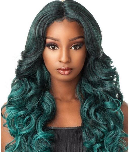 good air permeability dreamy green fashion european and american long hair headgear more discount for large quantity, Black
good air permeability dreamy green fashion european and american long hair headgear more discount for large quantity, Black