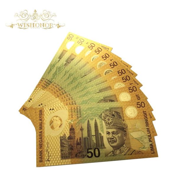 10pcs lot for colored malasia gold banknotes 50 ringgit banknotes in 24k gold fake paper money for gift sqcwlf pingtoy
10pcs lot for colored malasia gold banknotes 50 ringgit banknotes in 24k gold fake paper money for gift sqcwlf pingtoy