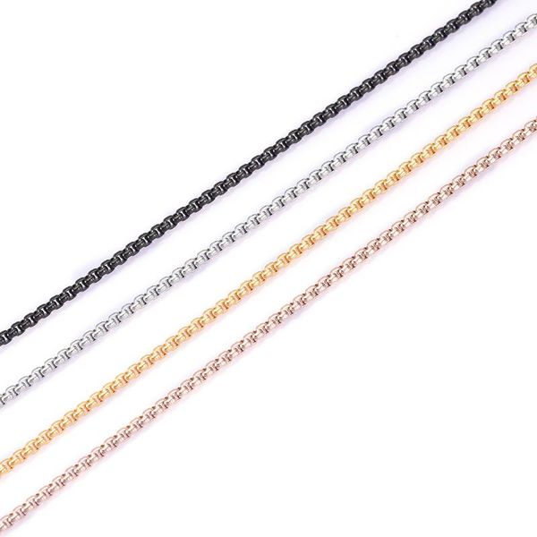 pendant necklaces ksj001 fashion 18" 20" 22" 24" 28" stainless steel material round box link chain for pendants and, Silver
pendant necklaces ksj001 fashion 18" 20" 22" 24" 28" stainless steel material round box link chain for pendants and, Silver