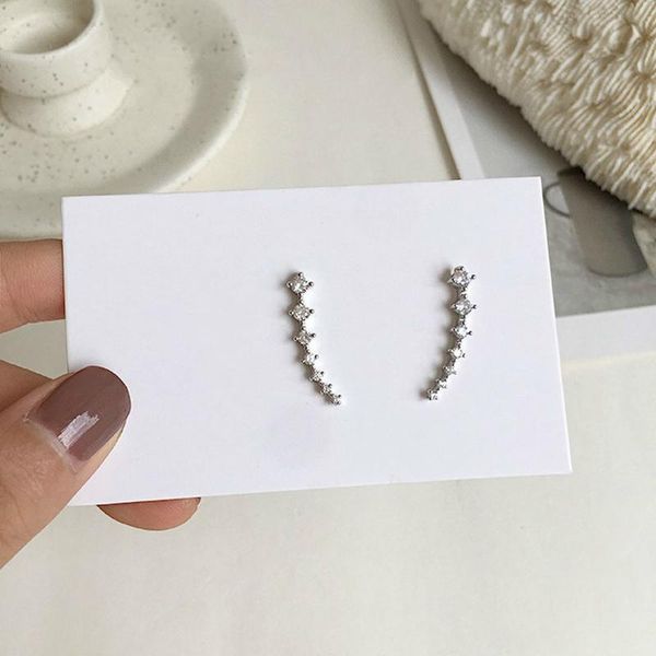 fashion cz earrings luxury female jewelry small hoops silver color ins style bling zircons women earrings for girls accessories, Golden;silver
fashion cz earrings luxury female jewelry small hoops silver color ins style bling zircons women earrings for girls accessories, Golden;silver
