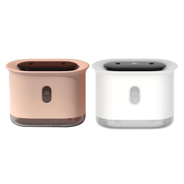 deskair humidifier 1l,usb electric portable double spray humidifiers mini mist atomizer purifier oil diffuser
deskair humidifier 1l,usb electric portable double spray humidifiers mini mist atomizer purifier oil diffuser