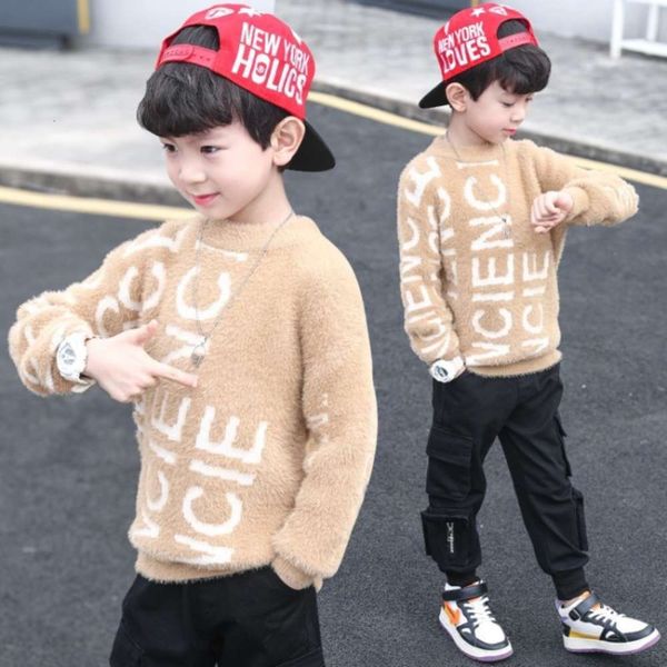 autumn winter clothing new boys' zhongda 2020 children's mink veet casual pullover warm and thickened sweater plush fashion dlh7, Blue
autumn winter clothing new boys' zhongda 2020 children's mink veet casual pullover warm and thickened sweater plush fashion dlh7, Blue