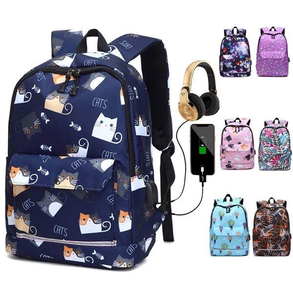 usb charging reflective bags for teenage girls waterproof high school backpack women student book bag travel backpacks 1031
usb charging reflective bags for teenage girls waterproof high school backpack women student book bag travel backpacks 1031