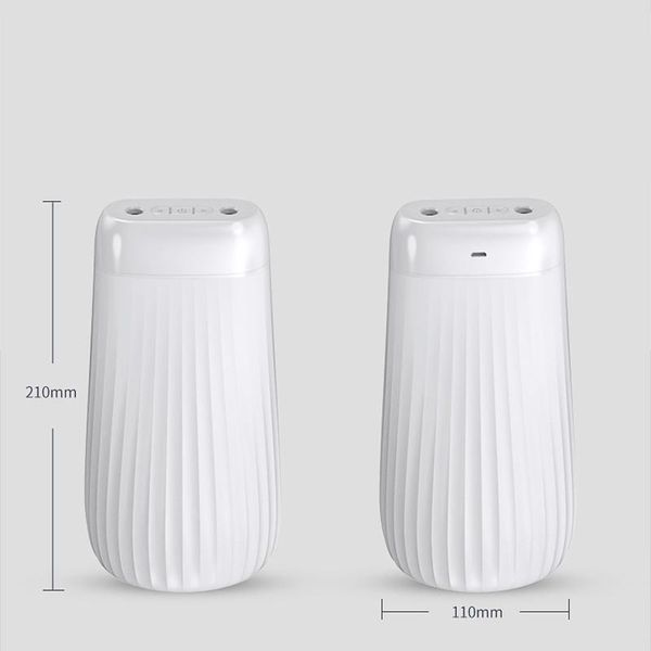 essential oils diffusers humidifier double spray home mute bedroom small large capacity wireless charging desk dormitory heavy fog
essential oils diffusers humidifier double spray home mute bedroom small large capacity wireless charging desk dormitory heavy fog
