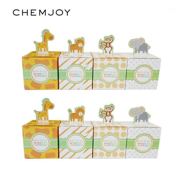 gift wrap 50pcs cute animal paper party favor boxes candy treat packaging jungle theme box birthday supplies decor1
gift wrap 50pcs cute animal paper party favor boxes candy treat packaging jungle theme box birthday supplies decor1