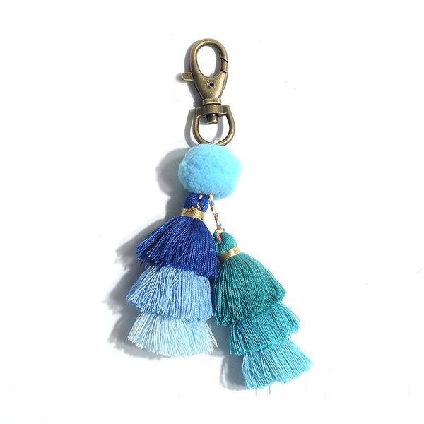 3pcs lot personalized long colorful three layers of tassel for keychain bag cellphone pendant home decoration diy accessories h jllbzr 
3pcs lot personalized long colorful three layers of tassel for keychain bag cellphone pendant home decoration diy accessories h jllbzr