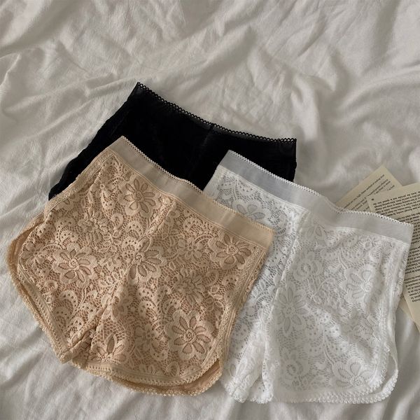 summer new lace safety anti light bottoming for women wearing high waist thin loose three part pants
summer new lace safety anti light bottoming for women wearing high waist thin loose three part pants