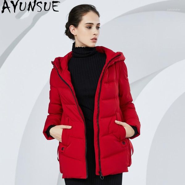 ayunsue women's down jacket 2020 winter coat female plus size women parkas warm hooded coats and jackets 5xl mujeres abrigos 3711, Black
ayunsue women's down jacket 2020 winter coat female plus size women parkas warm hooded coats and jackets 5xl mujeres abrigos 3711, Black