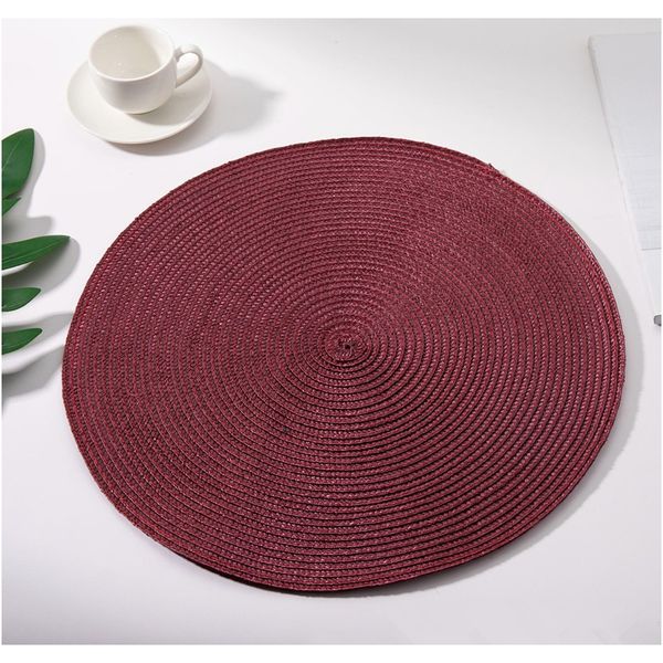 dining napkin pads round pp plastic weave placemat table mats non slip heat resistant coaster cushion kitchen party decoration f bbydrc
dining napkin pads round pp plastic weave placemat table mats non slip heat resistant coaster cushion kitchen party decoration f bbydrc