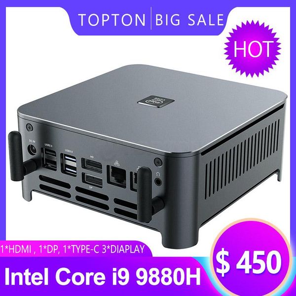 on mini pc intel core i9 9880h processor(up to 4.8ghz) windows 10 pro(64-bit) mini computer with hdmi/dp/type-c display port
on mini pc intel core i9 9880h processor(up to 4.8ghz) windows 10 pro(64-bit) mini computer with hdmi/dp/type-c display port