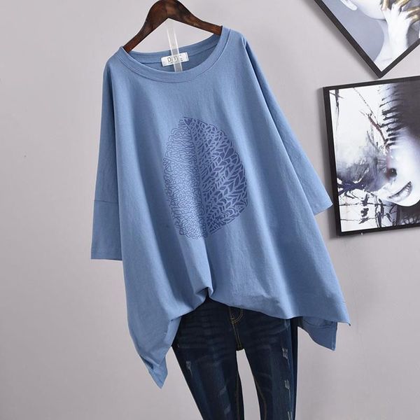 plus size t-shirt women summer loose casual tees new fashion korean style print all-match cotton t shirt womam p461 t200614, White
plus size t-shirt women summer loose casual tees new fashion korean style print all-match cotton t shirt womam p461 t200614, White