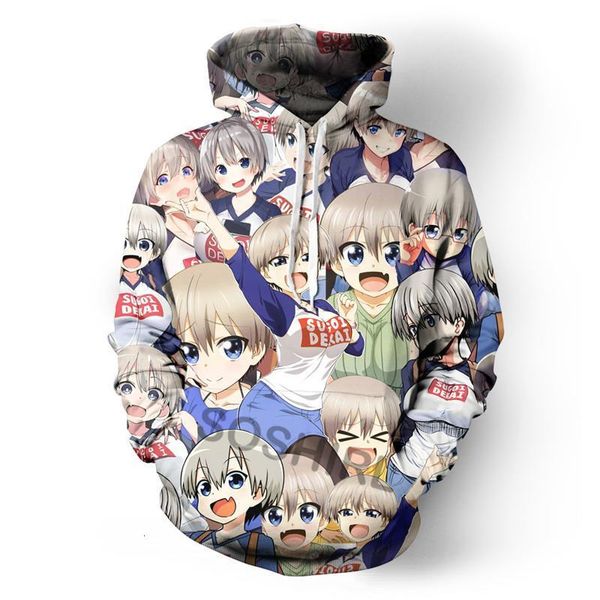 anime character hoodies funny hooded sweatshirt cute uzaki chan pullovers winter hip hop streetwear, Black
anime character hoodies funny hooded sweatshirt cute uzaki chan pullovers winter hip hop streetwear, Black