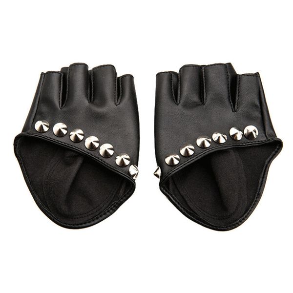 female fashion women pu leather motorcycle bike car performances fingerless gloves for fitness, Blue;gray
female fashion women pu leather motorcycle bike car performances fingerless gloves for fitness, Blue;gray