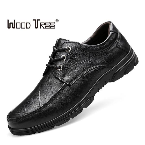 woodtree fashion new men formal shoes men dress shoes leather classic business office, Black
woodtree fashion new men formal shoes men dress shoes leather classic business office, Black