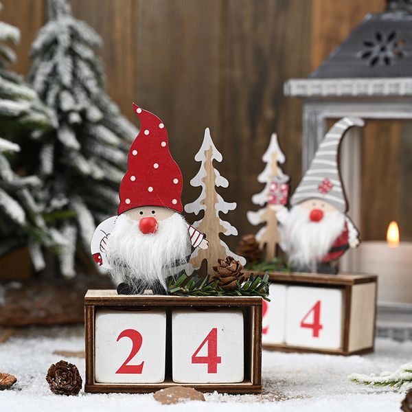merry countdown calendar christmas wooden pine cone decorations new year gifts santa claus dolls
merry countdown calendar christmas wooden pine cone decorations new year gifts santa claus dolls