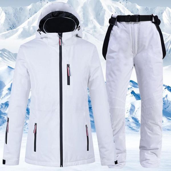 2020 new white ski suit suit 100% polyester fiber winter outdoor snowboard and ski suits and clothes couple
2020 new white ski suit suit 100% polyester fiber winter outdoor snowboard and ski suits and clothes couple