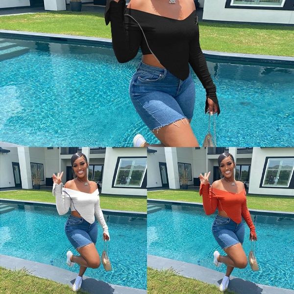 zadni g8009 2020 long splicing fashion casual irregular new v-neck solid autumn 2ni45 t-shirt sleeve t-shirt coat, White
zadni g8009 2020 long splicing fashion casual irregular new v-neck solid autumn 2ni45 t-shirt sleeve t-shirt coat, White
