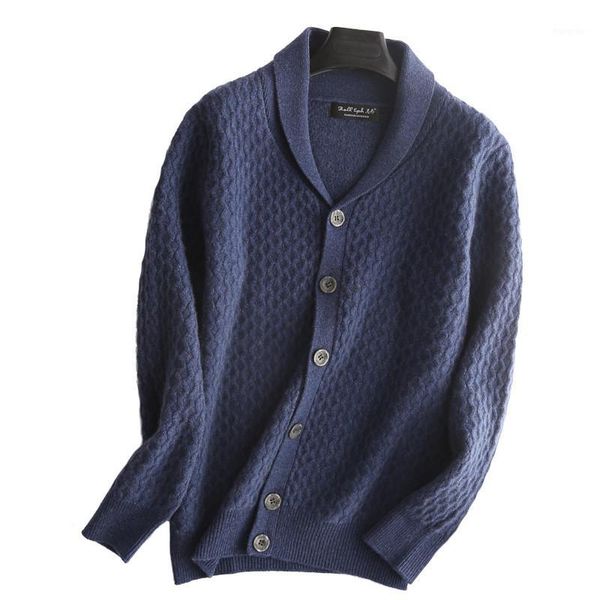 100%cashmere net grain thick knit men smart casual cardian coat turn-down vneck single breasted solid color s/100-2xl/1201, White;black
100%cashmere net grain thick knit men smart casual cardian coat turn-down vneck single breasted solid color s/100-2xl/1201, White;black
