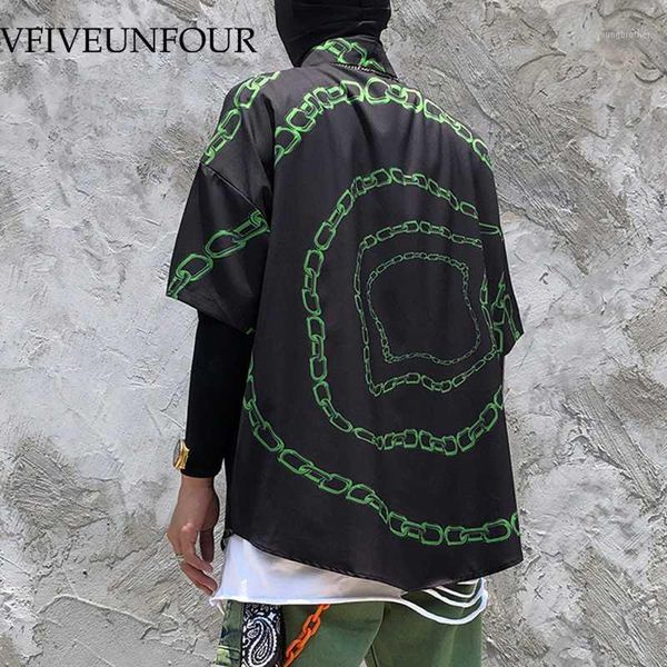 men's casual shirts 2021 summer chain digital print beach hawaiian hip hop short sleeve loose men button down streetwear 1, White;black
men's casual shirts 2021 summer chain digital print beach hawaiian hip hop short sleeve loose men button down streetwear 1, White;black