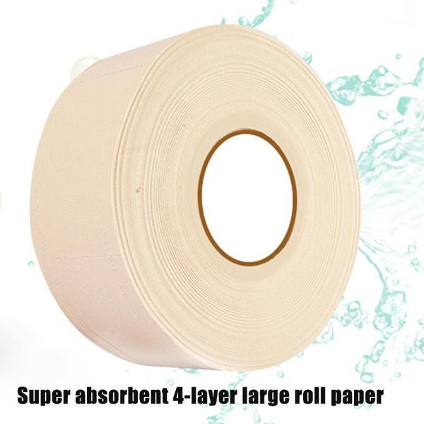4ply printed thicken large-volume hand toilet towels roll tissues napkin kitchen bathroom dinner table napkins paper towels1