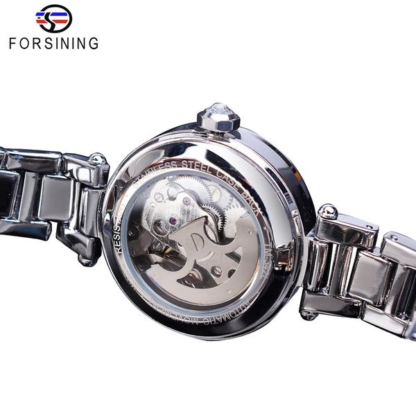 forsining mechanical steel watches stainless automatic female clock brand luxury diamond fashion watches womens waterproof uqdkd, Slivery;brown
forsining mechanical steel watches stainless automatic female clock brand luxury diamond fashion watches womens waterproof uqdkd, Slivery;brown