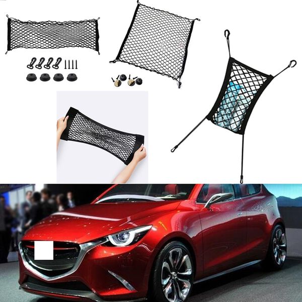 for mazda hazumi car auto vehicle black rear trunk cargo baggage organizer storage nylon plain vertical seat net
for mazda hazumi car auto vehicle black rear trunk cargo baggage organizer storage nylon plain vertical seat net