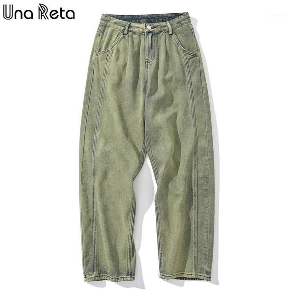 una reta green mens pants new hip hop straight washed denim trousers loose streetwear solid jeans for men1, Blue
una reta green mens pants new hip hop straight washed denim trousers loose streetwear solid jeans for men1, Blue