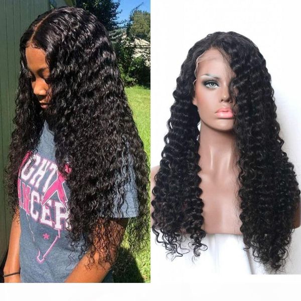 indian human hair lace front wigs glueless kinky curly wigs for black women 130% density full lace wigs, Black;brown
indian human hair lace front wigs glueless kinky curly wigs for black women 130% density full lace wigs, Black;brown