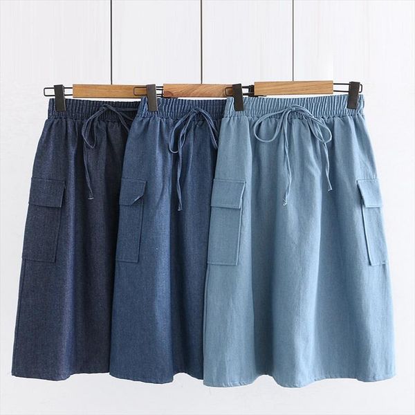 мода корейский был тонкий случайные миди длинные джинсовые юбки женские 2020 женщин джинсовые юбки линия высокой талии шнурок карман юбки, Black
мода корейский был тонкий случайные миди длинные джинсовые юбки женские 2020 женщин джинсовые юбки линия высокой талии шнурок карман юбки, Black