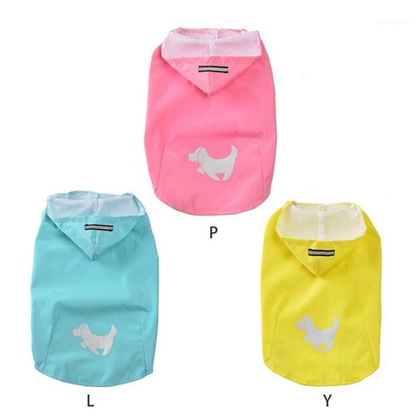 pet reflective raincoat puppy printed waterproof hooded sleeveless coat for dogs1
pet reflective raincoat puppy printed waterproof hooded sleeveless coat for dogs1
