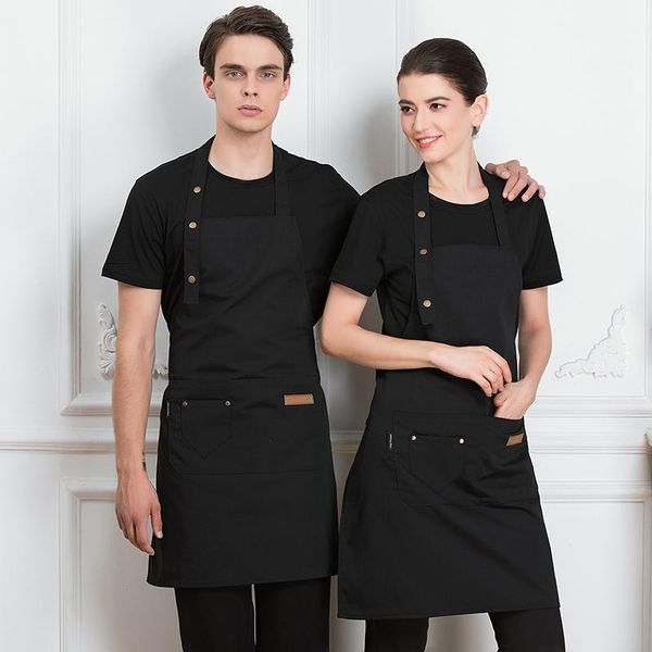 customized printing on canvas apron1