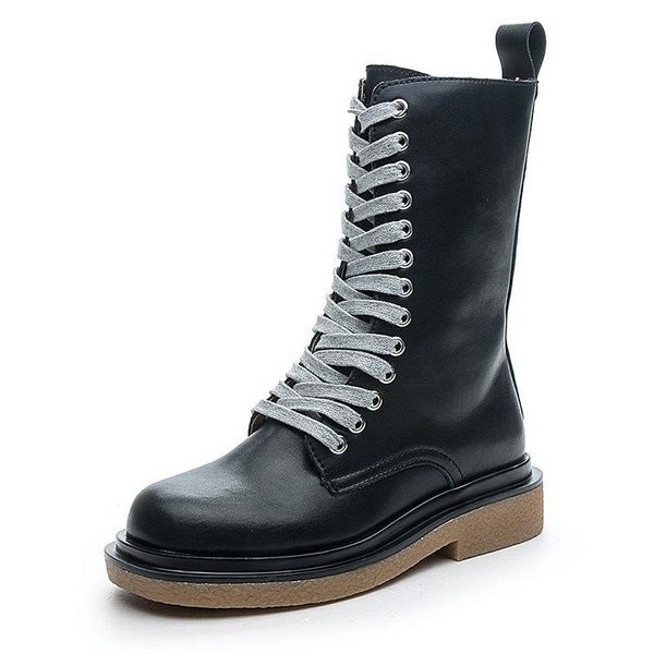 boots kinght bootswomen leather low heels black autumn shoes ladies handmade genuine women ankle martins100 brand
boots kinght bootswomen leather low heels black autumn shoes ladies handmade genuine women ankle martins100 brand