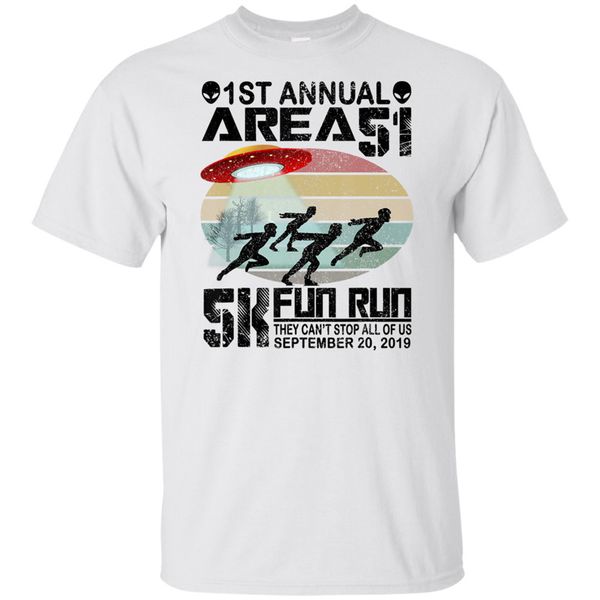 men's 1st annual area 51 5k fun run sept 20 2019 white t-shirt size m-3xl fashion classic tee shirt sport hooded sweatshirt hoodie
men's 1st annual area 51 5k fun run sept 20 2019 white t-shirt size m-3xl fashion classic tee shirt sport hooded sweatshirt hoodie