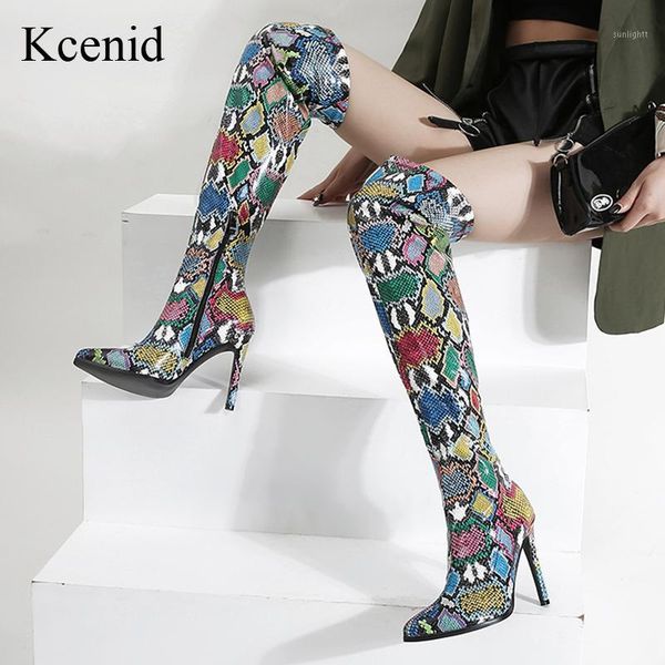 boots kcenid 2021 fashion serpentine pu leather long high heels zipper shoes autumn winter women over the knee size 401, Black
boots kcenid 2021 fashion serpentine pu leather long high heels zipper shoes autumn winter women over the knee size 401, Black