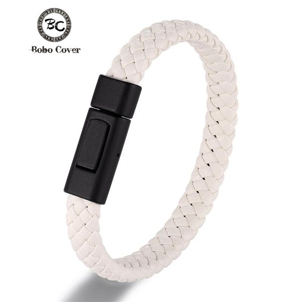 charm bracelets vintage simple braided pu white leather bracelet men handmade bangles pulseras male woven wristband women jewelry gift, Golden;silver
charm bracelets vintage simple braided pu white leather bracelet men handmade bangles pulseras male woven wristband women jewelry gift, Golden;silver