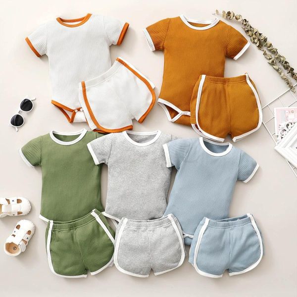 clothing sets * born infant baby boys girls short sleeve solid romper bodysuit+shorts outfits boy clothes set, White
clothing sets * born infant baby boys girls short sleeve solid romper bodysuit+shorts outfits boy clothes set, White
