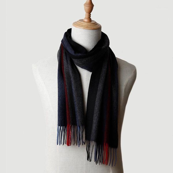 men scarf striped plaid pure cashmere scarf cashmere factory warm thick soft long wool shawl inner mongol1, Blue;gray
men scarf striped plaid pure cashmere scarf cashmere factory warm thick soft long wool shawl inner mongol1, Blue;gray