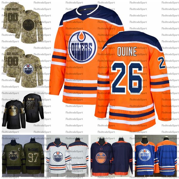 2021 customize #26 alan quine edmonton oilers jerseys golden edition camo veterans day fights cancer custom stitched hockey jerseys, Black;red
2021 customize #26 alan quine edmonton oilers jerseys golden edition camo veterans day fights cancer custom stitched hockey jerseys, Black;red
