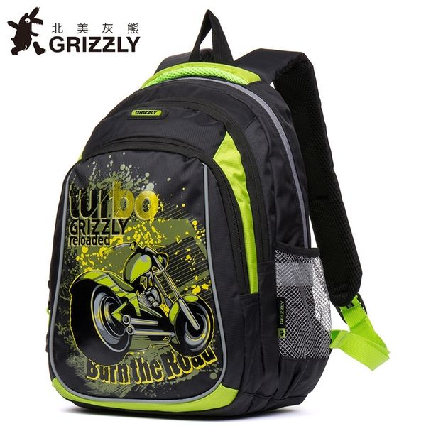 grizzly cartoon motorcycle boys school bags waterproof orthopedic backpacks primary school book bags grade 1-4 kids satchel y200706
grizzly cartoon motorcycle boys school bags waterproof orthopedic backpacks primary school book bags grade 1-4 kids satchel y200706