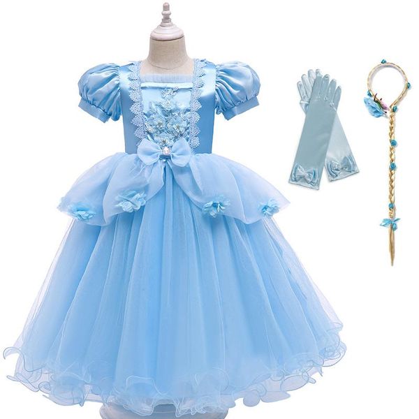 princess cendrillon dress for girl cosplay cinderela costume kids flower fancy frock blue ball gown kids halloween party clothes, Red;yellow
princess cendrillon dress for girl cosplay cinderela costume kids flower fancy frock blue ball gown kids halloween party clothes, Red;yellow