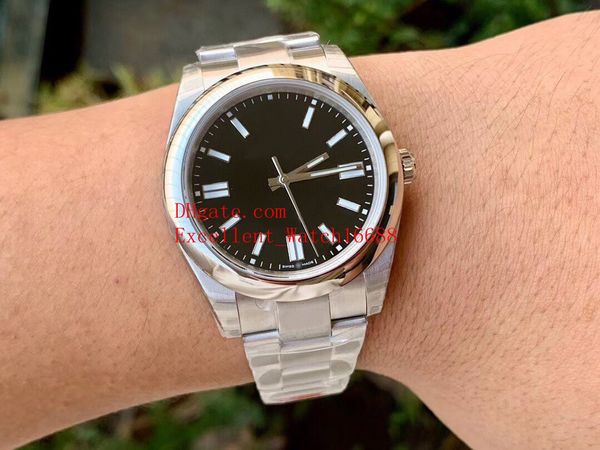 7 style selling bp factory 2813 movement mens watch wristwatches 41 mm 124300 stainless steel automatic mechanical mens watch watc, Slivery;brown
7 style selling bp factory 2813 movement mens watch wristwatches 41 mm 124300 stainless steel automatic mechanical mens watch watc, Slivery;brown