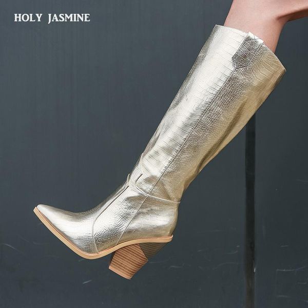 boots 2021 winter gold silver knee high women pointy toe spike kitten heels long knight cowboy, Black
boots 2021 winter gold silver knee high women pointy toe spike kitten heels long knight cowboy, Black