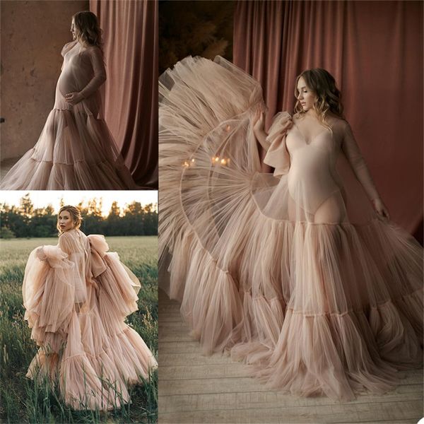 pink nightgown ruffles tulle long sleeves women winter illusion jewel neck pregnant party sleepwear sheer nightgown robe, White;pink
pink nightgown ruffles tulle long sleeves women winter illusion jewel neck pregnant party sleepwear sheer nightgown robe, White;pink