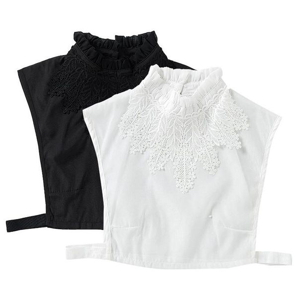 white fake collar stand detachable fake collar women vintage lace ladies false blouse collar shirt clothes acc qylcvd, Blue;red
white fake collar stand detachable fake collar women vintage lace ladies false blouse collar shirt clothes acc qylcvd, Blue;red