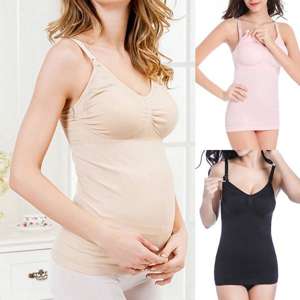 2020 new women pregnant vest warm soft women vest adjustable gathering solid for ladies summer breathable vests1, Black;white
2020 new women pregnant vest warm soft women vest adjustable gathering solid for ladies summer breathable vests1, Black;white