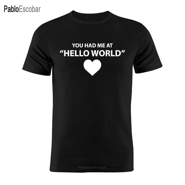 shubuzhi cotton you had me at hello world developer programmer coder minimalist artwork gift tee hoodie designers t shirts sweatshirt
shubuzhi cotton you had me at hello world developer programmer coder minimalist artwork gift tee hoodie designers t shirts sweatshirt