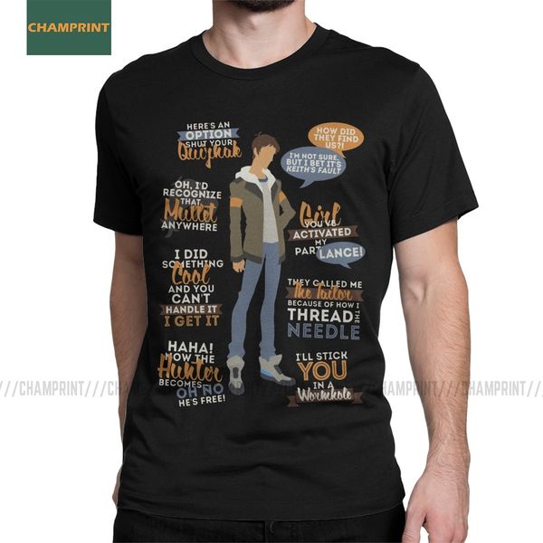 sport lance voltron defender of the universe t shirt men cotton t-shirts legendary keith shiro pidge hunk anime tees short sleeve
sport lance voltron defender of the universe t shirt men cotton t-shirts legendary keith shiro pidge hunk anime tees short sleeve