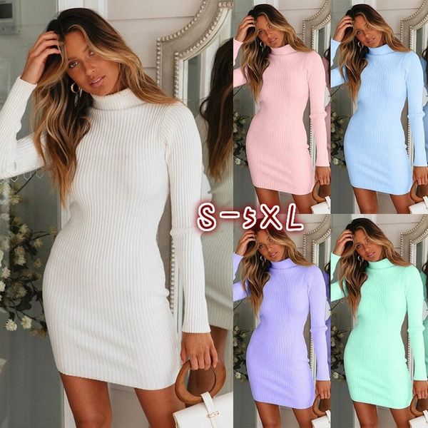 autumn winter warm long sleeve women knitted sweater dress pink turtleneck sweaters pullover jumper female clothes, Black;gray
autumn winter warm long sleeve women knitted sweater dress pink turtleneck sweaters pullover jumper female clothes, Black;gray
